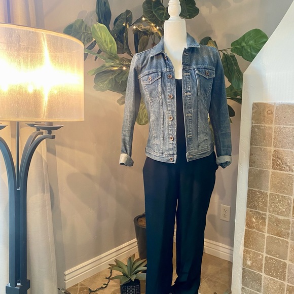 Madewell denim button up jacket